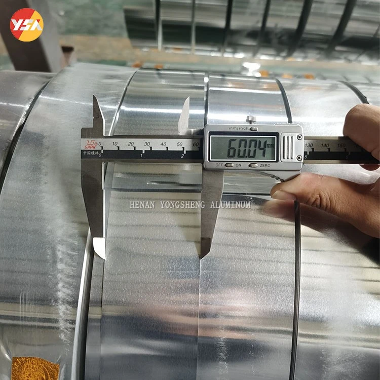 8011 ओ टेम्पर फ्लेक्सिबल डक्ट एल्युमिनियम फॉयल