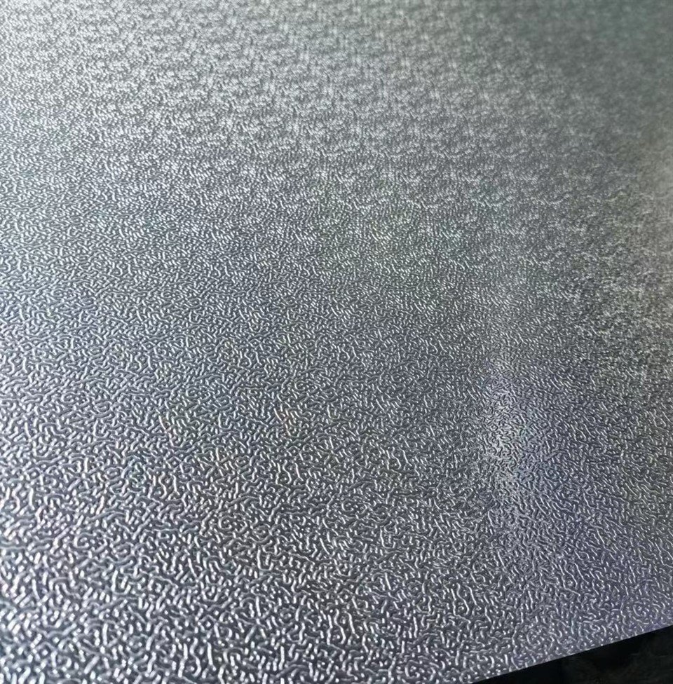 Variant Orange Peel Embossed Aluminum Sheet